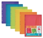 ElbaA4 collection folder can be filed with Velcro fastener. Pack of 6 400099574Article-No: 3045050373855