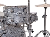 DIMAVERYDS-312 Fusion Schlagzeug-Set, oyster