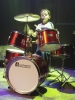 DIMAVERYJDS-305 Kinder Schlagzeug, rot