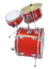 DIMAVERYJDS-203 Kids Drum Set, red
