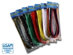 FoliaChenille wire 8mm pipe cleaner assorted colors 77809Article-No: 4001868778090