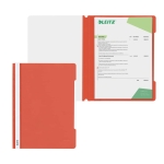 LEITZPlastic folder, A4, light red 4191-00-20Article-No: 4002432101207