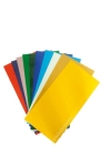 WiedemannWax plates rainbow 10 sheets sorted VE10Article-No: 4009406039290