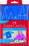 Faber CastellPainting apron long sleeves blue Velcro fastener 201203Article-No: 4005402012039