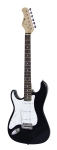 DIMAVERYST-203 E-Guitar LH, black