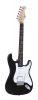 DIMAVERYST-312 E-Gitarre, schwarz