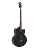 DIMAVERYAB-455 Acoustic Bass, 5-string, schwarz