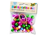 FoliaWooden beads 84 pieces assorted color and size 2297Article-No: 4001868061895