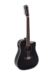 DIMAVERYDR-612 Western guitar 12-string, blackArticle-No: 26231282