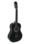 DIMAVERYAC-303 Classical Guitar, black