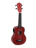 DIMAVERYUK-100 Soprano ukulele, flamed redArticle-No: 26255807