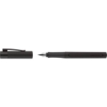 FABER CASTELLFountain pen Loop B, black 140861Article-No: 4005401408611