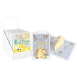 Birthday card pop up, box of 64, assorted 51-2744-Price for 64 pcs.Article-No: 4016723857445