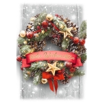 Christmas card 22-1298-Price for 6 pcs.Article-No: 9004546552543