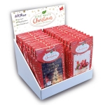 Double text Christmas card, 10 pieces, assorted 99-2205-Price for 20 pcs.Article-No: 4016723992054