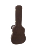 DIMAVERYForm-Case Western-Gitarre, braun