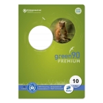 URSUS greenBooklet, A5, 90g/m², 16 sheets, Lin.10, squared with margin 040780010Article-No: 9001939834002