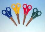 WedoCraft scissors round 13cm assorted blister 120188-Price for 4 pcs.Article-No: 4003801002521