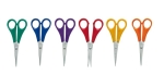 WedoCraft scissors pointed 13cm assorted 7772-Price for 6 pcs.Article-No: 4003801002705