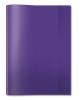 HermaHeftschoner Transparent A4 Violett 7496-Preis für 25 StückArtikel-Nr: 4008705074964