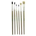 DONAUHair brush set ECO, 6 pieces 5340201-70Article-No: 9004546528777