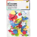 FOLIAMoosgummi Stanzteile, 150 Stück, sortiert 231509-Preis für 10 StückArtikel-Nr: 4001868231595