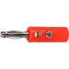 EGBBanana plug 4 mm red 56200-R-Price for 5 pcs.