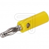 EGBBanana plug 4 mm yellow 56200-Y-Price for 5 pcs.Article-No: 271325