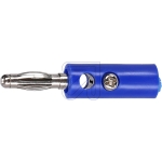 EGBBanana plug 4 mm blue 56200-B-Price for 5 pcs.Article-No: 271335
