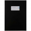 HermaBook cover cardboard A5 black 19759-Price for 10 pcs.Article-No: 4008705197595