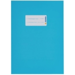HermaBook covers cardboard A5 light blue 19764-Price for 10 pcs.Article-No: 4008705197649