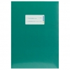 HermaExercise book cover cardboard A5 dark green 19767-Price for 10 pcs.Article-No: 4008705197670