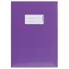 HermaExercise book cover cardboard A5 purple 19770-Price for 10 pcs.Article-No: 4008705197700