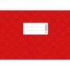 HermaHeftschoner Plastik A5 Quer Rot 19840-Preis für 10 StückArtikel-Nr: 4008705198400
