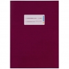 HermaBook covers cardboard A5 wine red 19854-Price for 10 pcs.Article-No: 4008705198547
