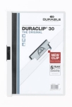 DurableKlemm-Mappe Duraclip 02 weiss 220002Artikel-Nr: 4005546210292