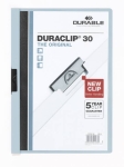 DurableClamping folder Duraclip 06 light blue for 30 sheets 220006Article-No: 4005546210339