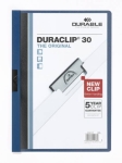 DurableClamping folder Duraclip 07 dark blue for 30 sheets 220007Article-No: 4005546210346