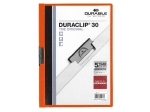 DurableKlemm-Mappe Duraclip orange für 30 Blatt 220009Artikel-Nr: 4005546210353