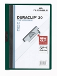 DurableKlemm-Mappe Duraclip 32 petrol für 30 Blatt 220032Artikel-Nr: 4005546210391