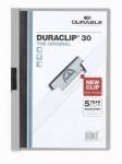 DurableClamping folder Duraclip 10 gray 220010Article-No: 4005546210360