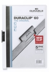 DurableClamping folder Duraclip 02 white for 60 sheets 220902Article-No: 4005546210469