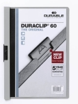 DurableClamping folder Duraclip 10 gray for 60 sheets 220910Article-No: 4005546210643