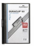 DurableClamping folder Duraclip 01 black for 60 sheets 220901Article-No: 4005546210452