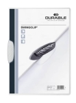 DurableClamping folder Swingclip A4 30sheets white 226002Article-No: 4005546222516
