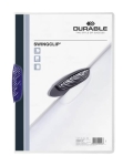 DurableClamp folder Swingclip A4 30sheets dark blue 2260-07Article-No: 4005546205267