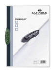 DurableKlemm-Mappe Swingclip A4 30Bl Grün 2260-05Artikel-Nr: 4005546205243
