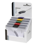 DurableClamp folder Swingclip 30pcs 6 colors assorted-Price for 30 pcs.Article-No: 4005546205335