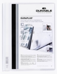 DurablePlastik-Schnell-Hefter 25 Weiss Doppelte Vorderseite 257902Artikel-Nr: 4005546267913