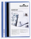 DurablePlastik-Schnell-Hefter 25 Hellblau Doppelte Vorderseite 257906Artikel-Nr: 4005546267951